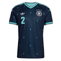 Dres Nemecko Antonio Rudiger #2 Preč MS 2026 Krátky Rukáv